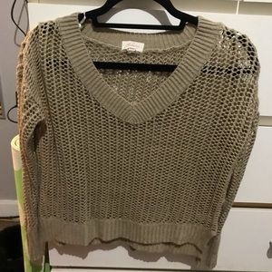 Knit sweater